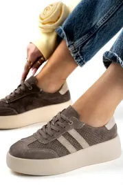 brazowe-sneakersy-damskie-ze-skory-naturalnej-na-platformie-39