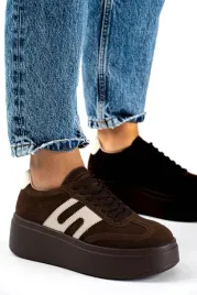 brazowe-skorzane-sneakersy-damskie-na-platformie-36