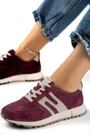 bordowe-sportowe-sneakersy-skorzane-damskie-38