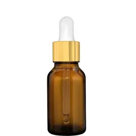 butelka-15ml-brazowa-z-pipeta-zloto-biala