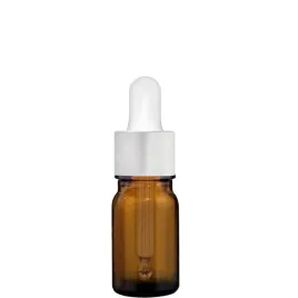 butelka-5ml-brazowa-z-pipeta-srebrna-matowa
