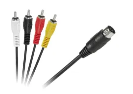 kabel-lechpol-kpo2796-18-4x-rca-cinch-din-5-pin-18-m