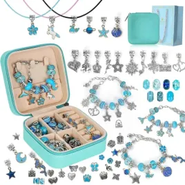 duzy-zestaw-do-robienia-bransoletek-i-naszyjnikow-charms-szkatulka-koraliki