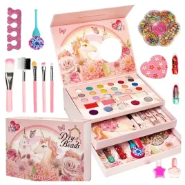kosmetyki-dla-dzieci-w-szkatulce-jednorozec-koraliki-cienie-lakiery-kuferek