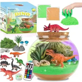 lampka-nocna-zestaw-kreatywny-dinozaur-terrarium-diy-led-piasek-kinetyczny