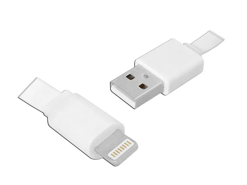 kabel-usb-iphone-8pin-1-m-plaski-bialy