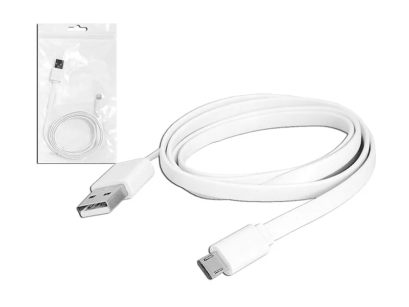 kabel-usb-iphone-8pin-1-m-plaski-bialy