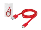 kabel-usb-micro-usb1m-plaski-czerwony