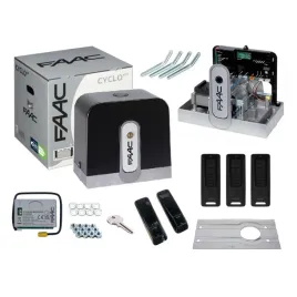 faac-zestaw-cyclo-c721-standard-do-800kg-3-piloty-xt4-fds-slh-433-868-mhz