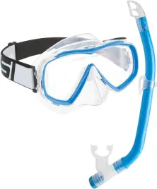 maska-do-nurkowania-okulary-cressi-combo-estrella-niebieski