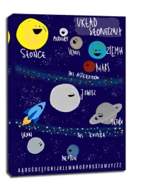 uklad-sloneczny-ii-obraz-na-plotnie-20x30-cm