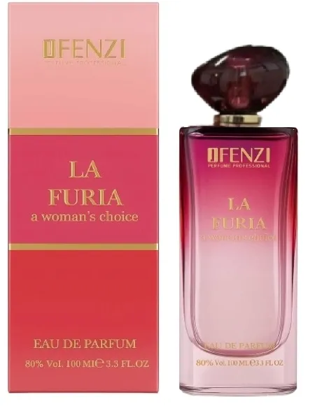 JFenzi La Furia woda perfumowana damska 100 ml EDP