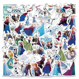 naklejki-dla-dzieci-zestaw-kraina-lodu-kreskowka-disney-50-sztuk