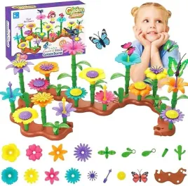 klocki-kreatywne-kwiaty-budowanie-ogrodu-ogrodek-90el