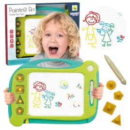 znikopis-tablica-magnetyczna-kolorowa-4-stempelki-tablet-rysowania-pisania