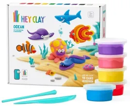 hey-clay-ocean-akcesoria-masa-platyczna-15-tubek-tm-toys-15014