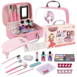 zestaw-do-makijazu-kuferek-z-kosmetykami-dla-dziewczynki-lampa-uv-cienie