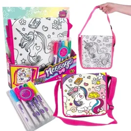 torebka-do-malowania-rozowa-pisaki-mazaki-zestaw-artystyczny-jednorozec