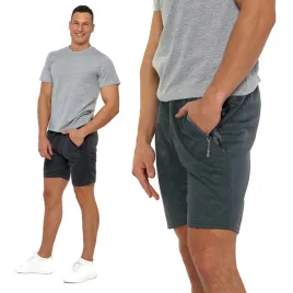 moraj-meskie-spodenki-dresowe-krotkie-spodnie-szorty-z-kieszeniami-szare-m