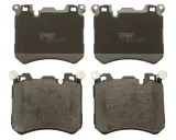 trw-klocki-hamulcowe-bmw-przod-e70-e71-x5-x6-08-stan-nowy