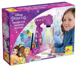 szkola-rysowania-z-projektorem-princess-lisciani-disney-projektor