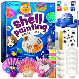 malowanie-muszelek-zestaw-dla-dzieci-farby-kreatywna-zabawka-rekodzielo
