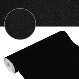 samoprzylepna-okleina-meblowa-aksamitny-welur-czarny-na-meble-sciane-45x25