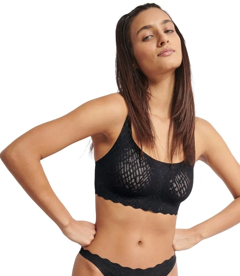 sloggi-zero-feel-bliss-top-czarny-m-stan-nowy