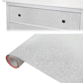 dekoracyjna-okleina-meblowa-brokat-srebrny-na-meble-regal-blat-45x150