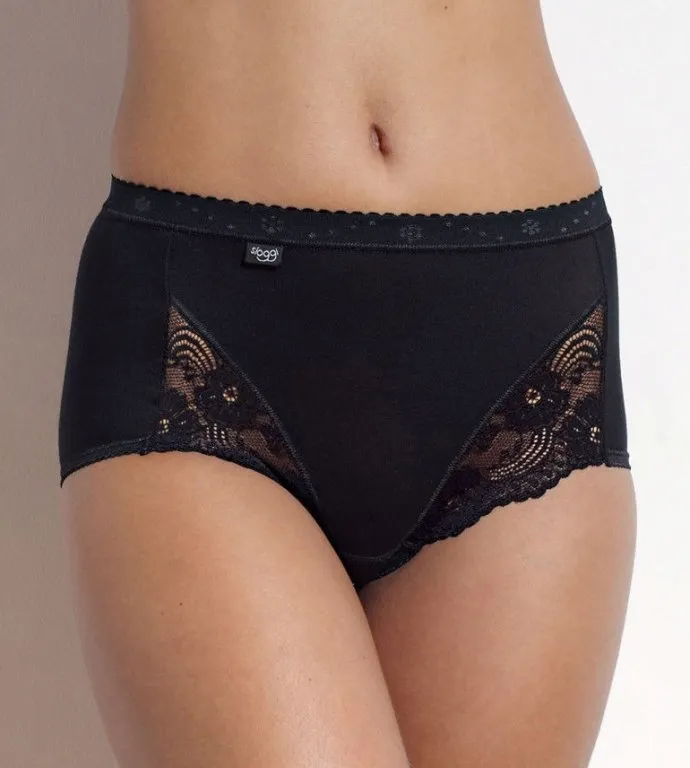 sloggi-romance-maxi-czarne-48-stan-nowy
