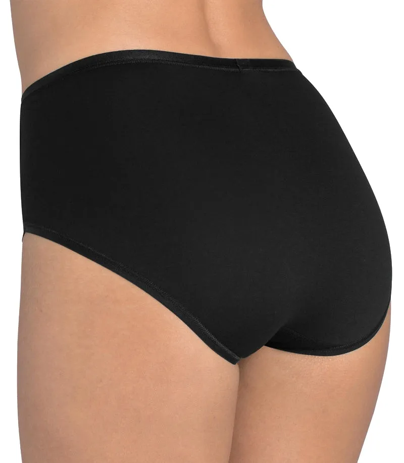 sloggi-romance-maxi-czarne-48-stan-nowy