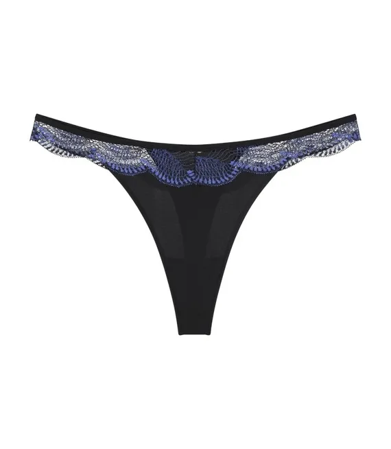 triumph-comfort-glam-string-czarny-40