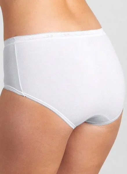 sloggi-basic-midi-2-szt-biale-42-stan-nowy