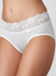sloggi-romance-midi-biale-40