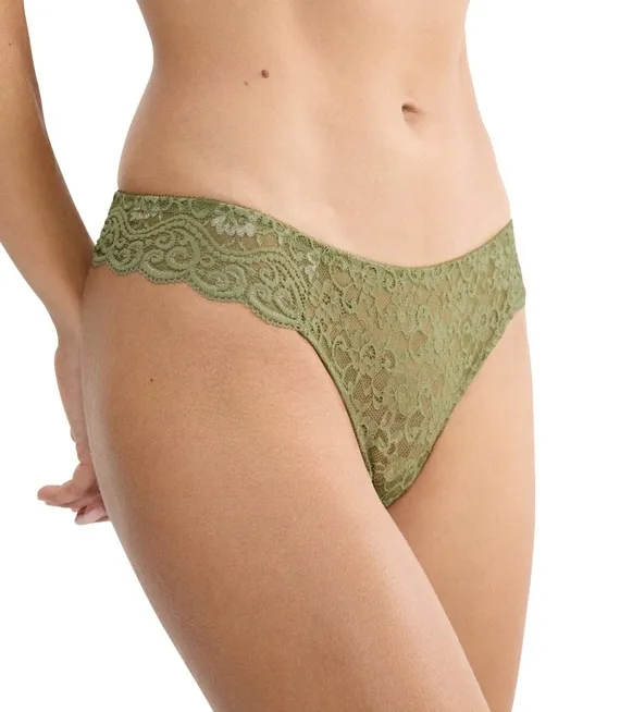 triumph-amourette-hipster-string-zielone-36-stan-nowy