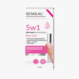 odzywka-do-paznokci-nail-power-therapy-5w1-rose-care-7ml-semilac