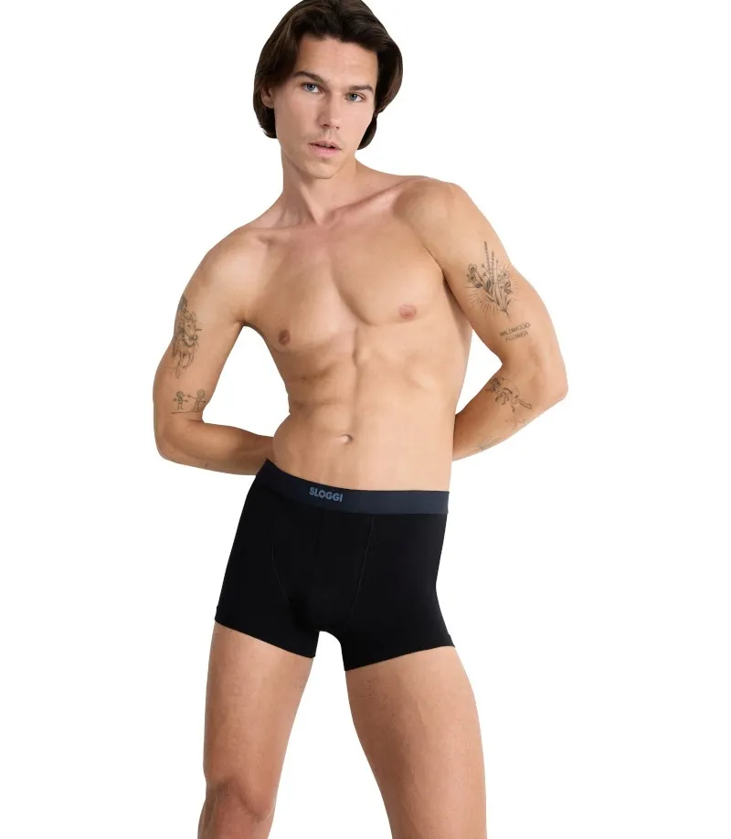 sloggi-men-ever-ease-short-2p-czarny-xxl-stan-nowy