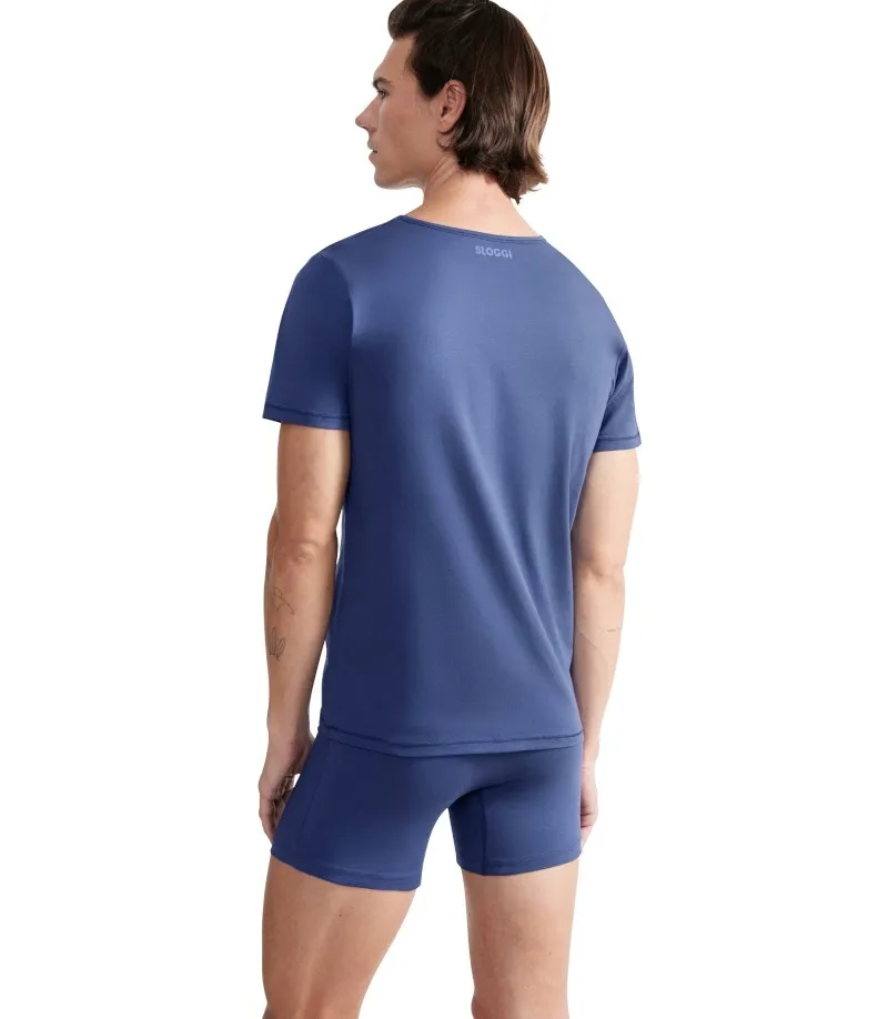 sloggi-ever-ease-o-neck-niebieska-s