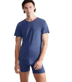 sloggi-ever-ease-o-neck-niebieska-m