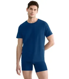 sloggi-slg-base-o-neck-niebieska-xl