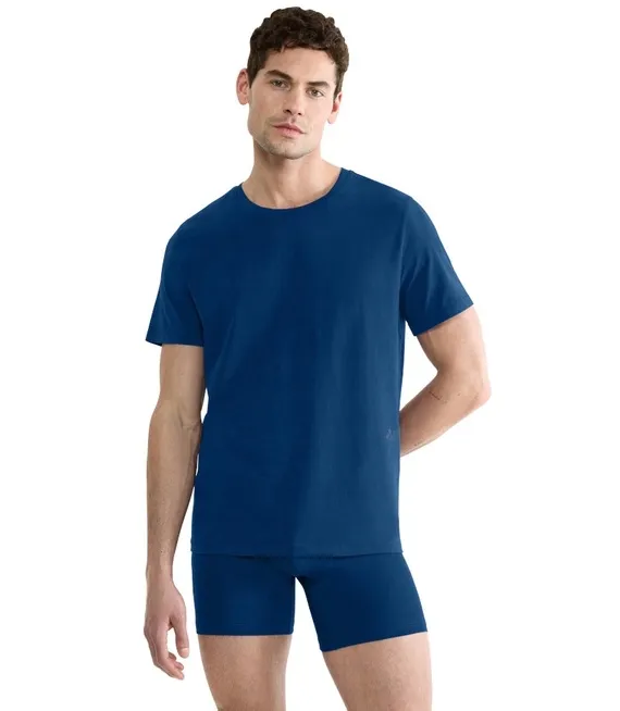 sloggi-slg-base-o-neck-niebieska-xl-stan-nowy