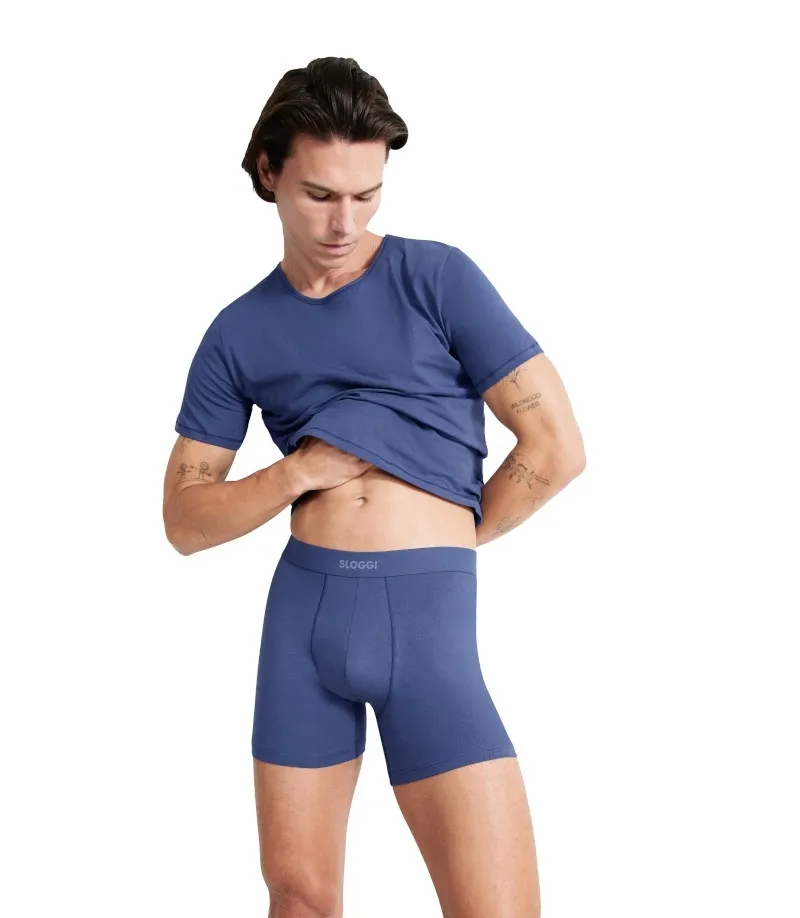 sloggi-ever-ease-o-neck-niebieska-xl