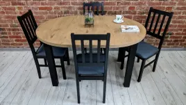 stol-rozkladany-stl-52-2-100-180-okragly-4-krzesla-mk-4-loft-dab-ribes