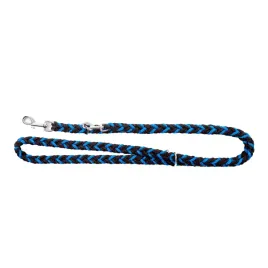 smycz-przepinana-zaplatana-w-warkocz-czarno-niebieski-ok-o18-x-220-cm