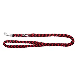 smycz-przepinana-zaplatana-w-warkocz-czarno-czerwony-ok-o18-x-220-cm
