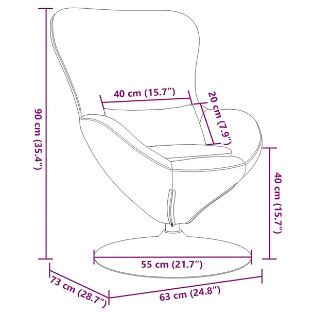 fotel-jajo-brazowy-aksamit-wysokosc-siedziska-40-cm