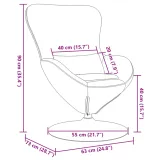 fotel-jajo-czarny-aksamit-wysokosc-siedziska-40-cm