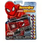 samochod-transformujacy-avengers-spiderman-czerwony-stan-nowy