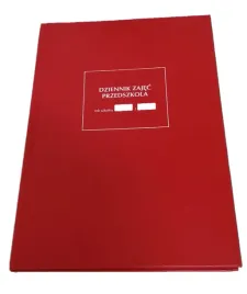 dziennik-lekcyjny-zajec-przedszkola-a4-czerwony