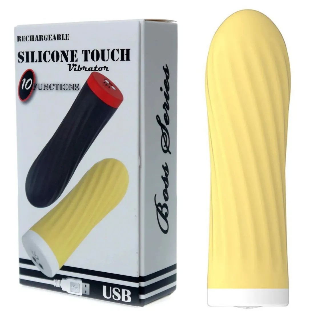boss-series-stymulator-lechtaczki-usb-silikonowy-kolor-zolty